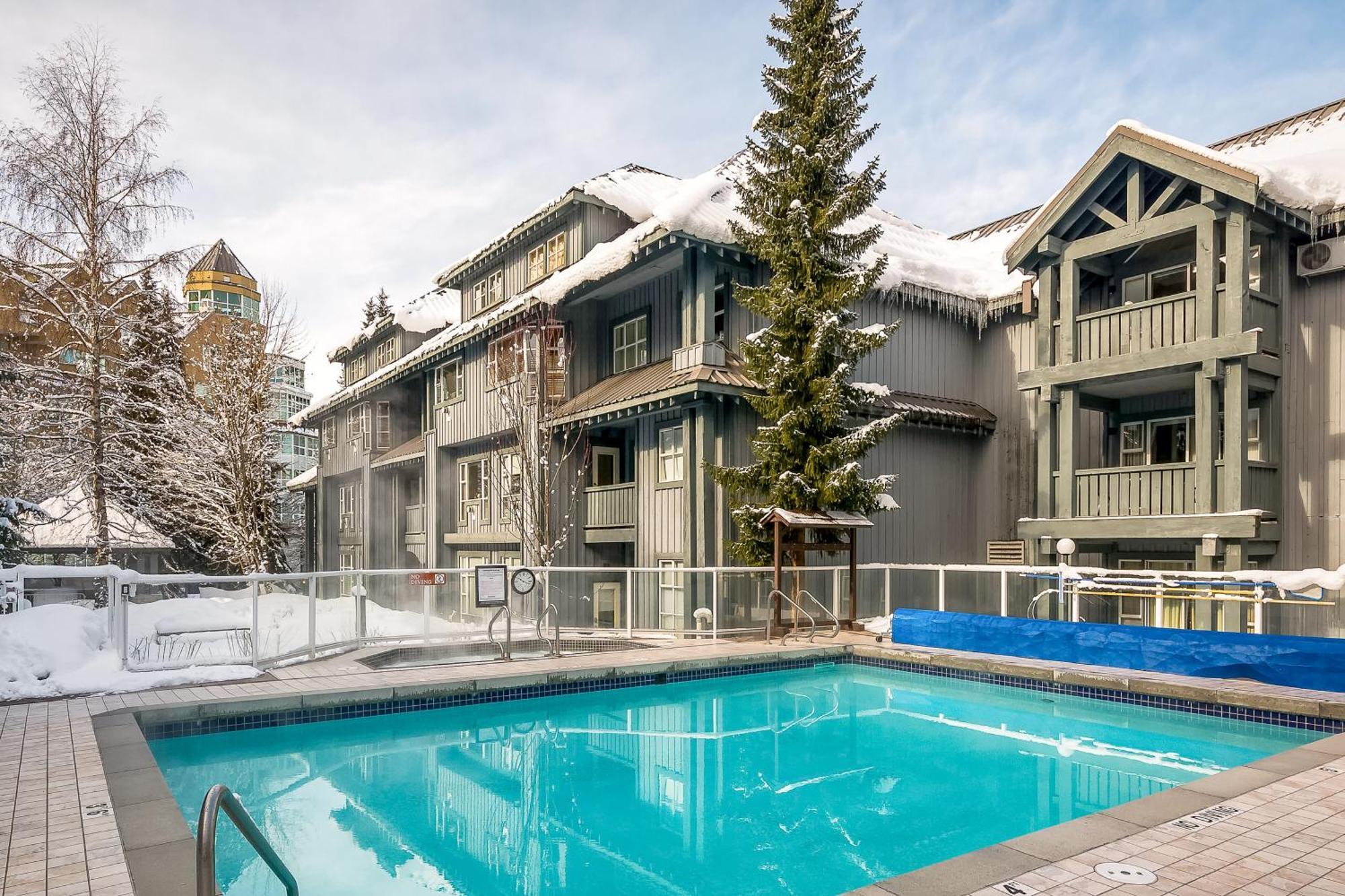 Glacier Lodge Whistler Exterior foto