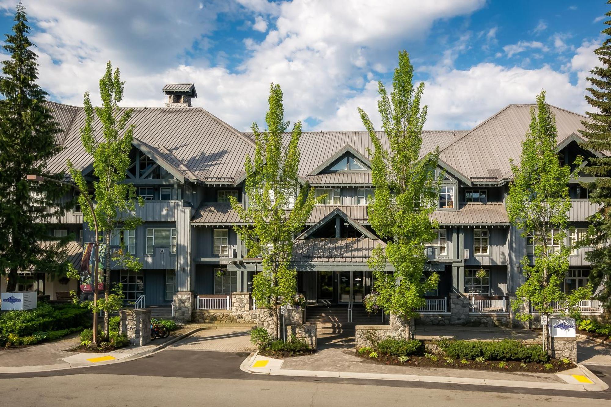 Glacier Lodge Whistler Quarto foto