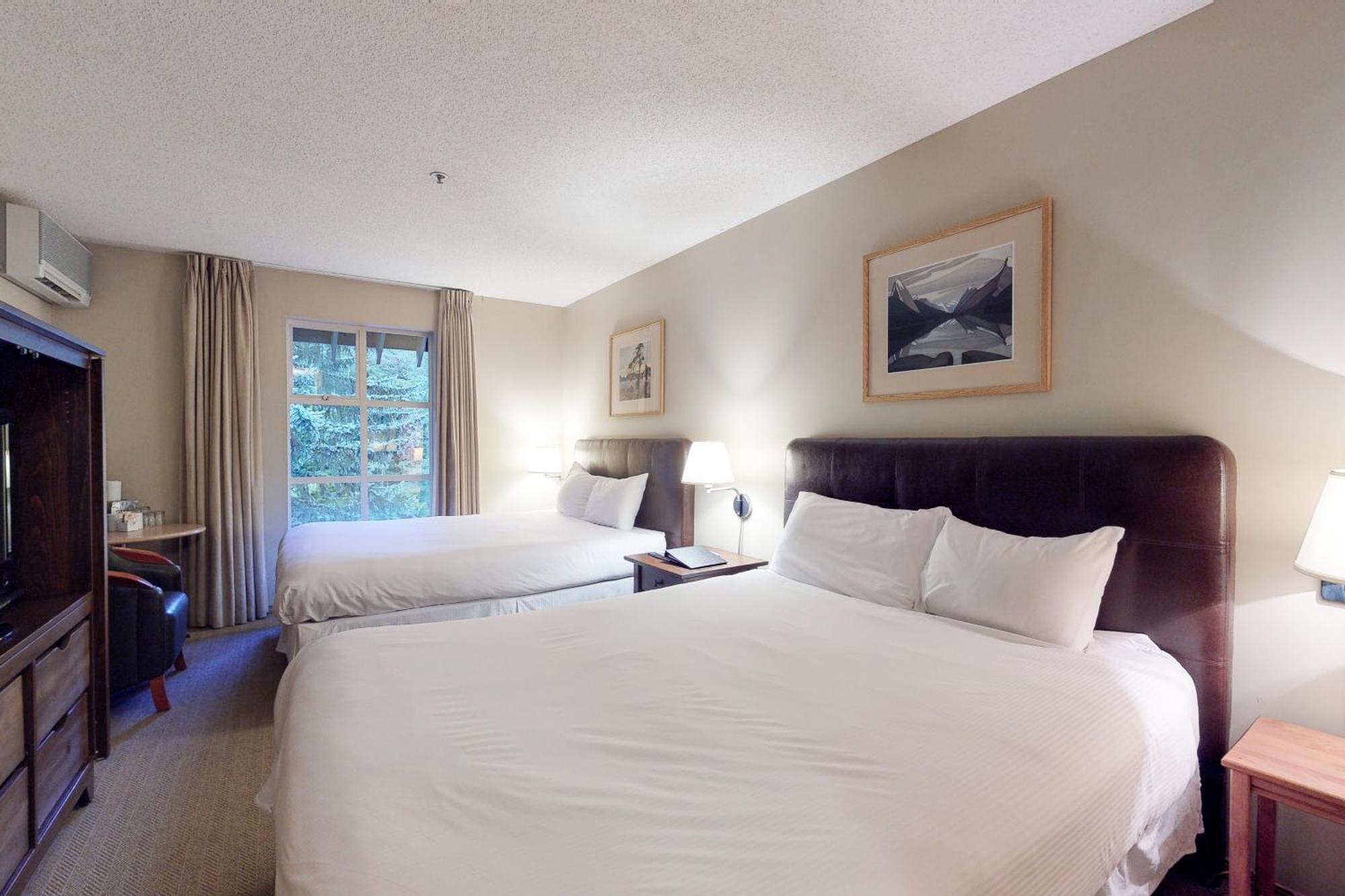 Glacier Lodge Whistler Quarto foto