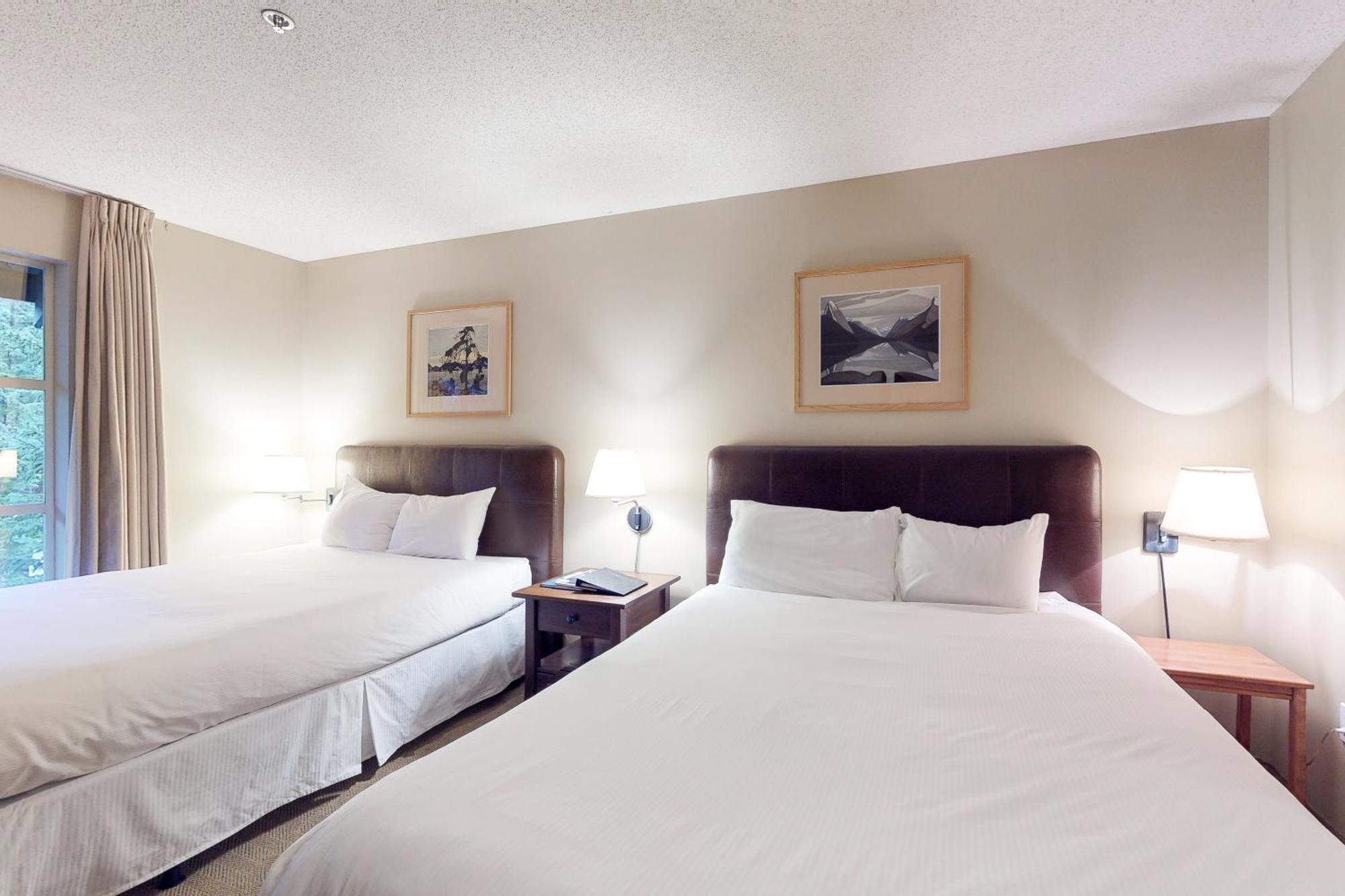 Glacier Lodge Whistler Quarto foto