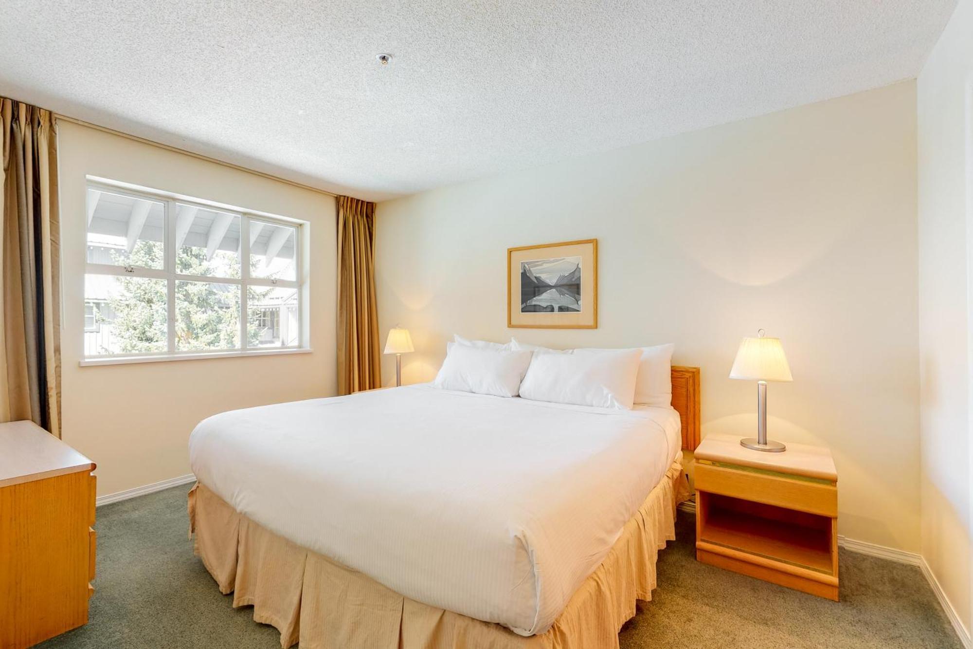 Glacier Lodge Whistler Quarto foto