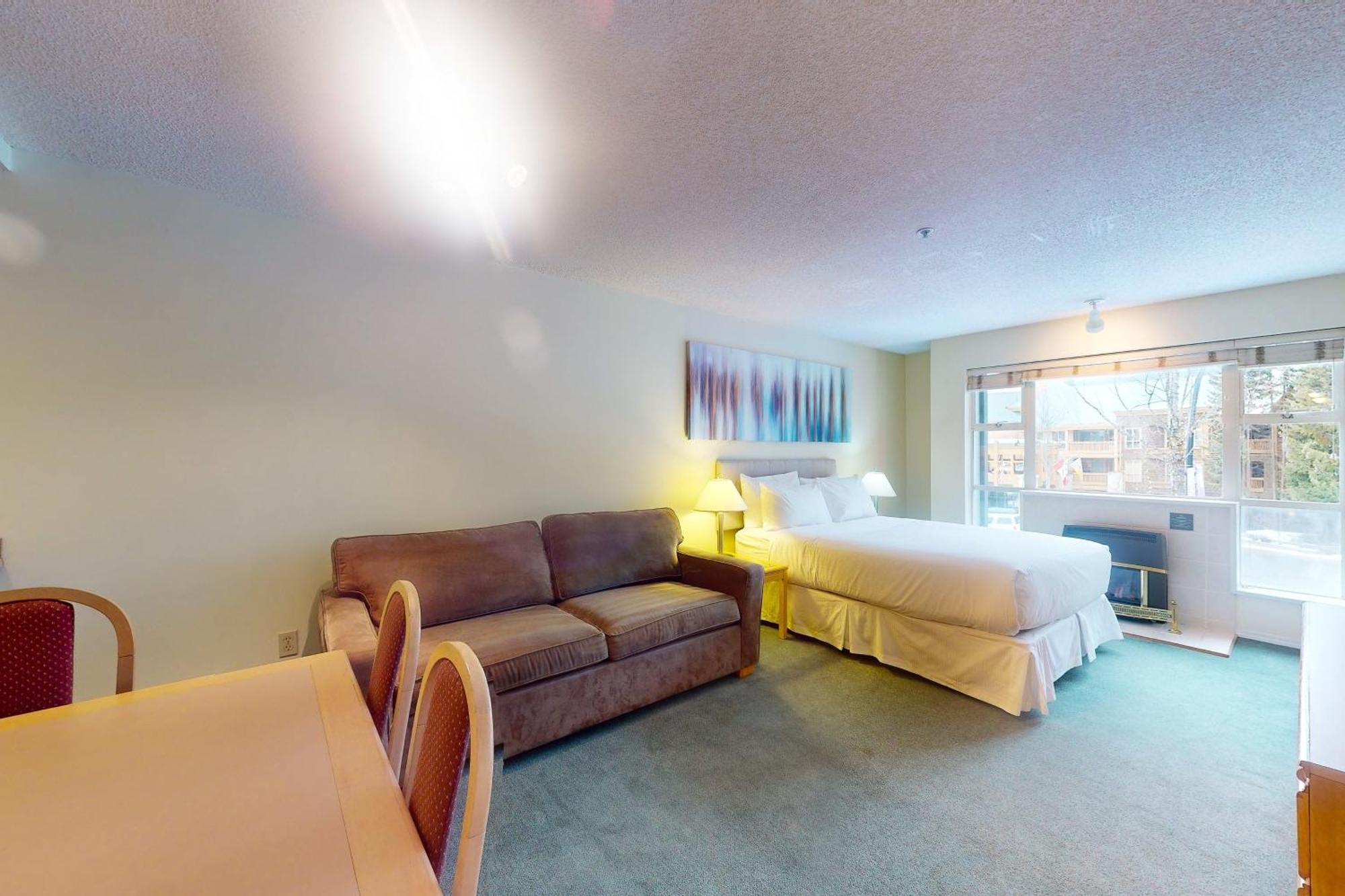 Glacier Lodge Whistler Quarto foto